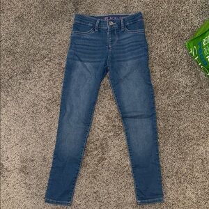NWT The Children's Place Girls Indigo Skinny Jeans Size 8